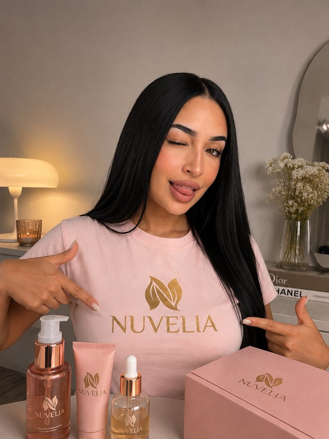 Nuria, Nuvelia model